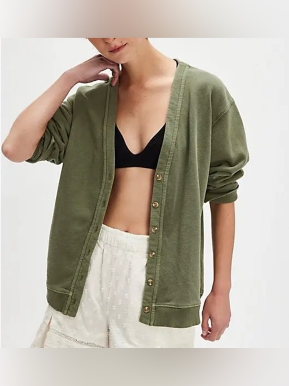NWT Free People Take It Easy Cardigan
